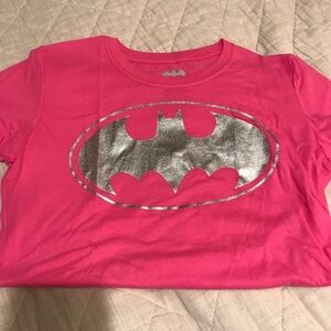 🟣🟣🦇 Pink Batman Tee Shirt